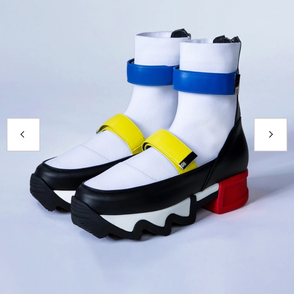IRI NYC VES High-Top Sneakers 8.5